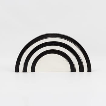 Arcoiris 6 Ancho Blanco Y Negro