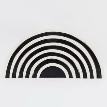 Arcoiris 12 Ancho Blanco Y Negro