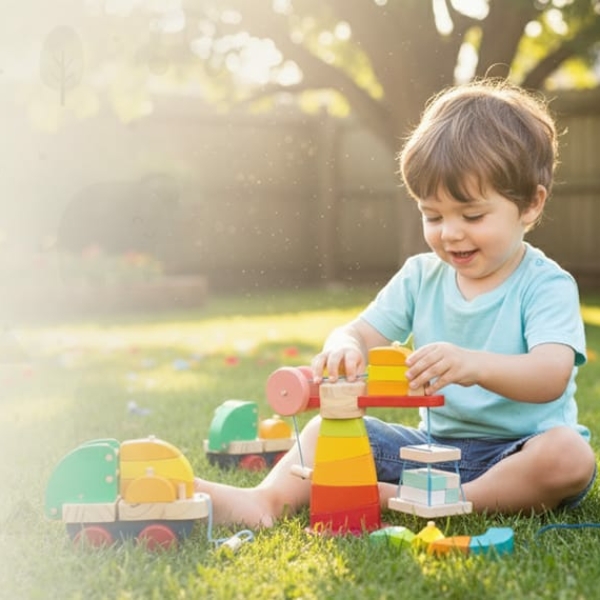 Estimulá la creatividad de tu hijo con nuestros juguetes